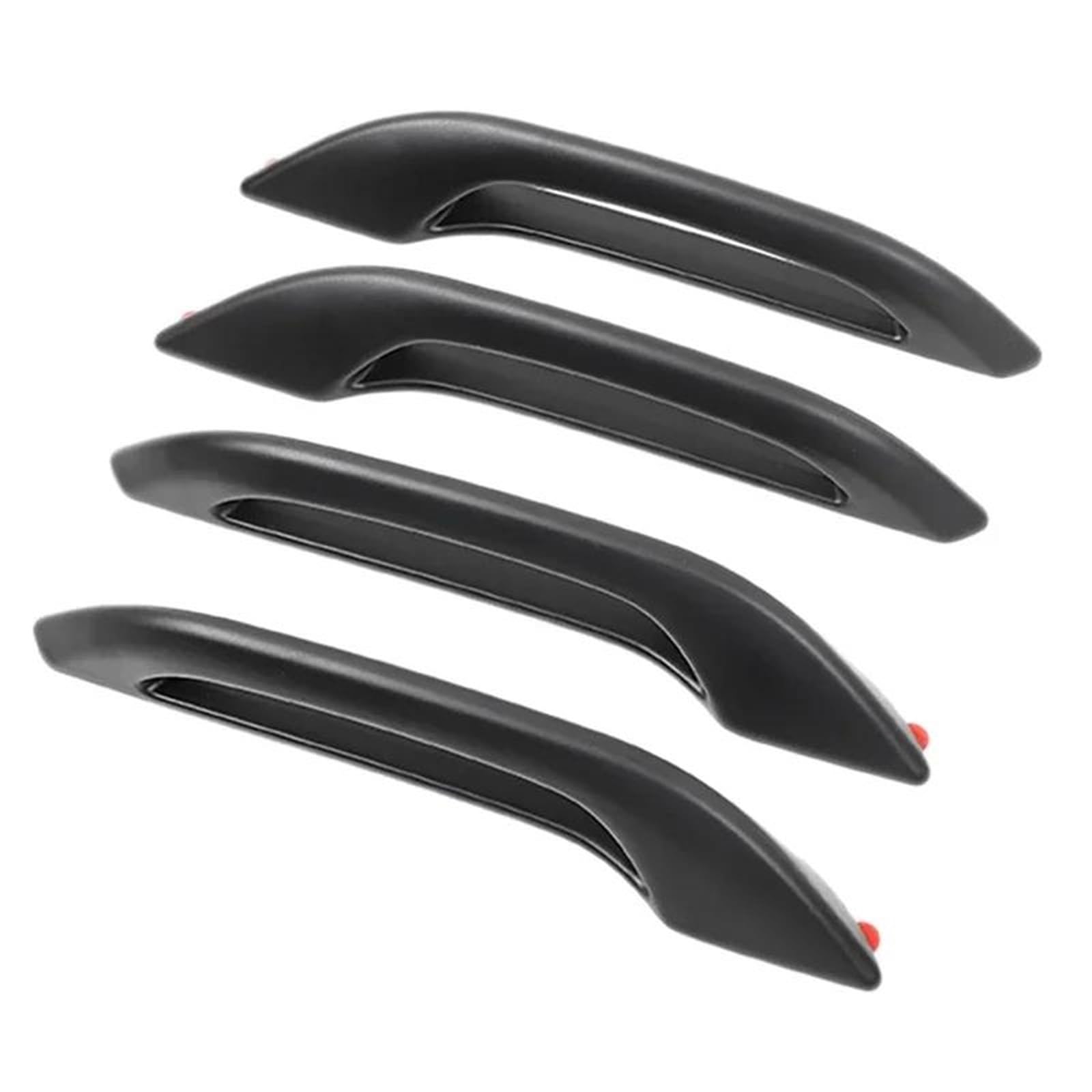 KJHOPY Door Handles for Tesla for Model 3 Y Antifreeze Handle Stickers Patch Cover Car Modification Doorknob ABS 4PCS 2017-2024 Exterior Door Handle(Style3)