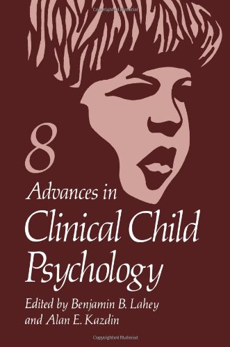 Buy Advances in Clinical Child Psychology: Volume 8 — BookShops.in