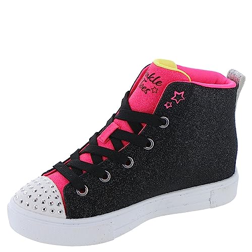 Skechers Girl's Twinkle Sparks-Galaxy Glitz Sneaker4
