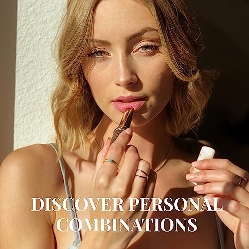 Paul & Joe Lipstick Case N 02, Case Only, Refillable Makeup Lipstick Cases Pink And Red Lipstick Refills, Chic Addition To A Lipstick Holder, Vintage-Inspired With Chrysanthemum Motif #TOP3