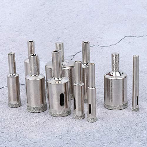 Kit de Brocas Copa 10 Piezas 6-30 mm para Cerámica y Piedra miniatura 4
