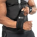 Wrist Wraps for Weightlifting (USPA & IPL Approved) - 18” Premium Quality Wrist Straps for Weightlifting - Weight Lifting Wrist Wraps with Thumb Loop - Best Gym Wrist Wraps for Lifting Weights, Curls & Dips - Lifting Wrist Wraps for Bench, Powerlifting & Weight Training - Weightlifter's Wrist Straps Lifting for Men and Women - Image 3