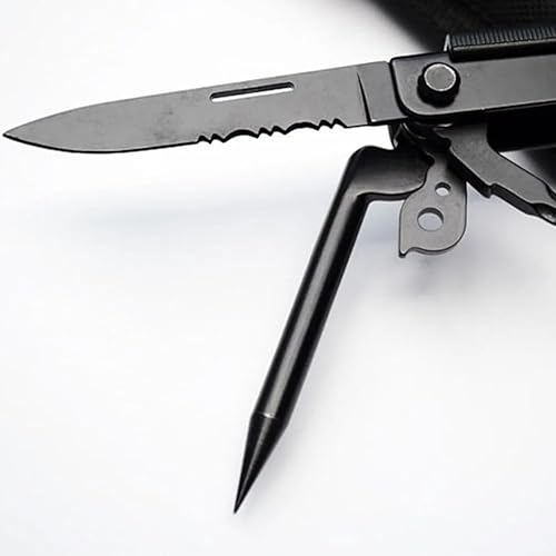 Miniatura 5 de Alicates de herramientas multifunción portátiles 13 en 1, destornilladores, pelacables, alicates plegables, cortador de bolsillo, herramientas