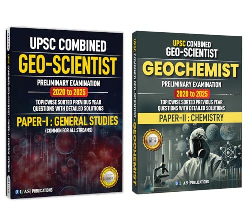 UPSC GEO-Scientist Geochemist PYQ Book | Previous Year Solved Que...