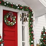 Zoom IMG-1 christmas bell decoration vintage doorbell Zoom IMG-1 christmas bell decoration vintage doorbell