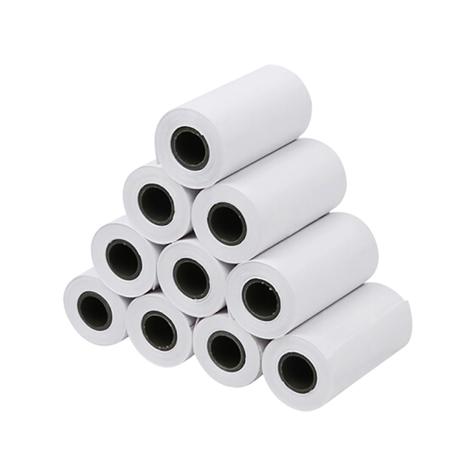 Thermo-Fotopapier 57 x 30 mm, 10 Rollen | For Mini-Taschendrucker und Registrierkassen