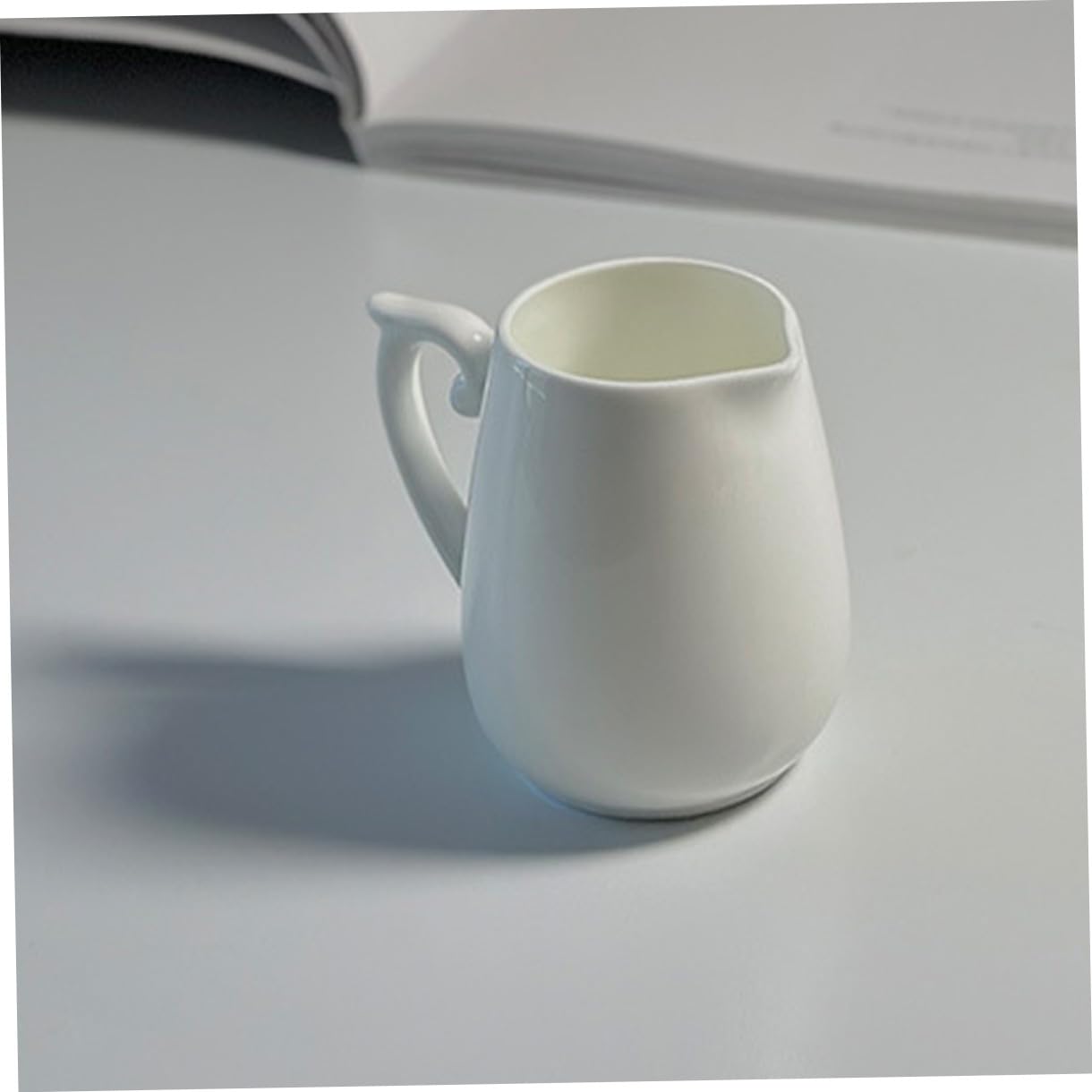 PRETYZOOM 5piezas Jarra De Cerámica Para Leche Para Café y Salsas Utensilio De Elegante Para y Cafetería