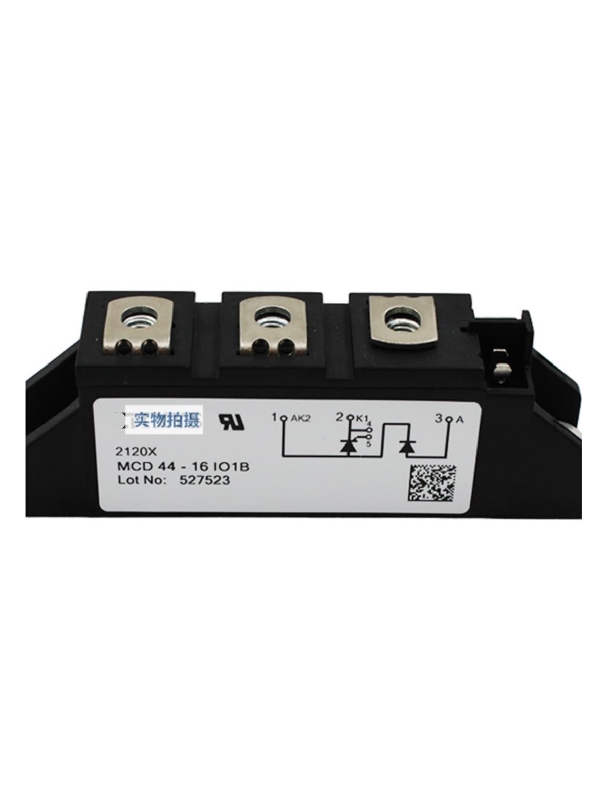 Fusible MCD 44-16IO1B contre court circuit de module thyristor industriel - 5
