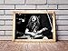 Dimebag Darrell Abbott Poster 13x19 Black And White