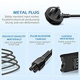 Givehooy 90W Laptop Charger Compatible with Dell Latitude E6230 E6330 E6400 E6410 E6420 E6430 E6440 E6500 E6520 E6530 E6510 E7240 E7250 E7440 5480 5580 7280 7480 7390 7490 Chromebook 11 3120 3180 - Image 2