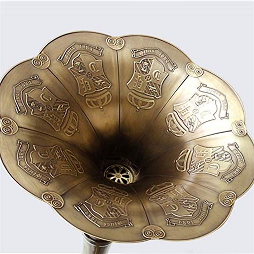 Tourne-Disque phonographe, Version Portable Gramophone Style rétro Vintage Caisson de Basses Haut-Parleur avec entrée… - Les Beatles, Paul McCartney, John Lennon, RIngo Starr, George Harrison Tourne-Disque phonographe, Version Portable Gramophone Style rétro Vintage Caisson de Basses Haut-Parleur avec entrée… – Image 5