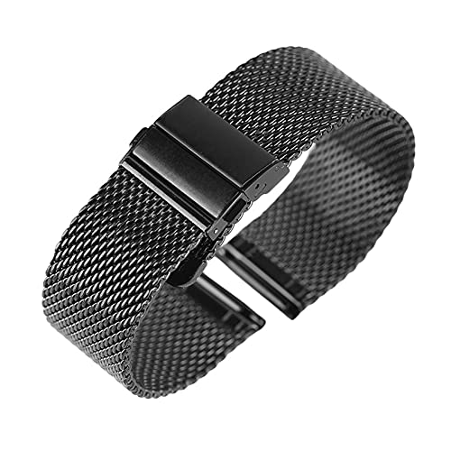 Remplacer un bracelet usé par ce bracelet de montre argent 20 mm robuste