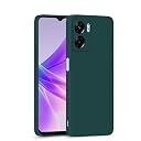 Pikkme Back Cover for Oppo K10 5G | Camera Protection Shockproof Soft Matte Silicone Back Case (Green) gallery image