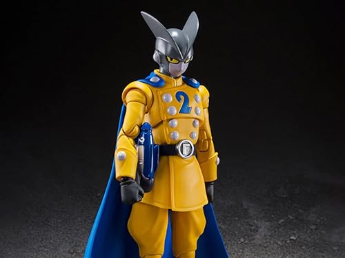Miniatura 2 de Bandai Tamashii Nations Dragon BAL Super Super Hero - Gamma 2 - Figurita S.H. Figuarts 5.5 in