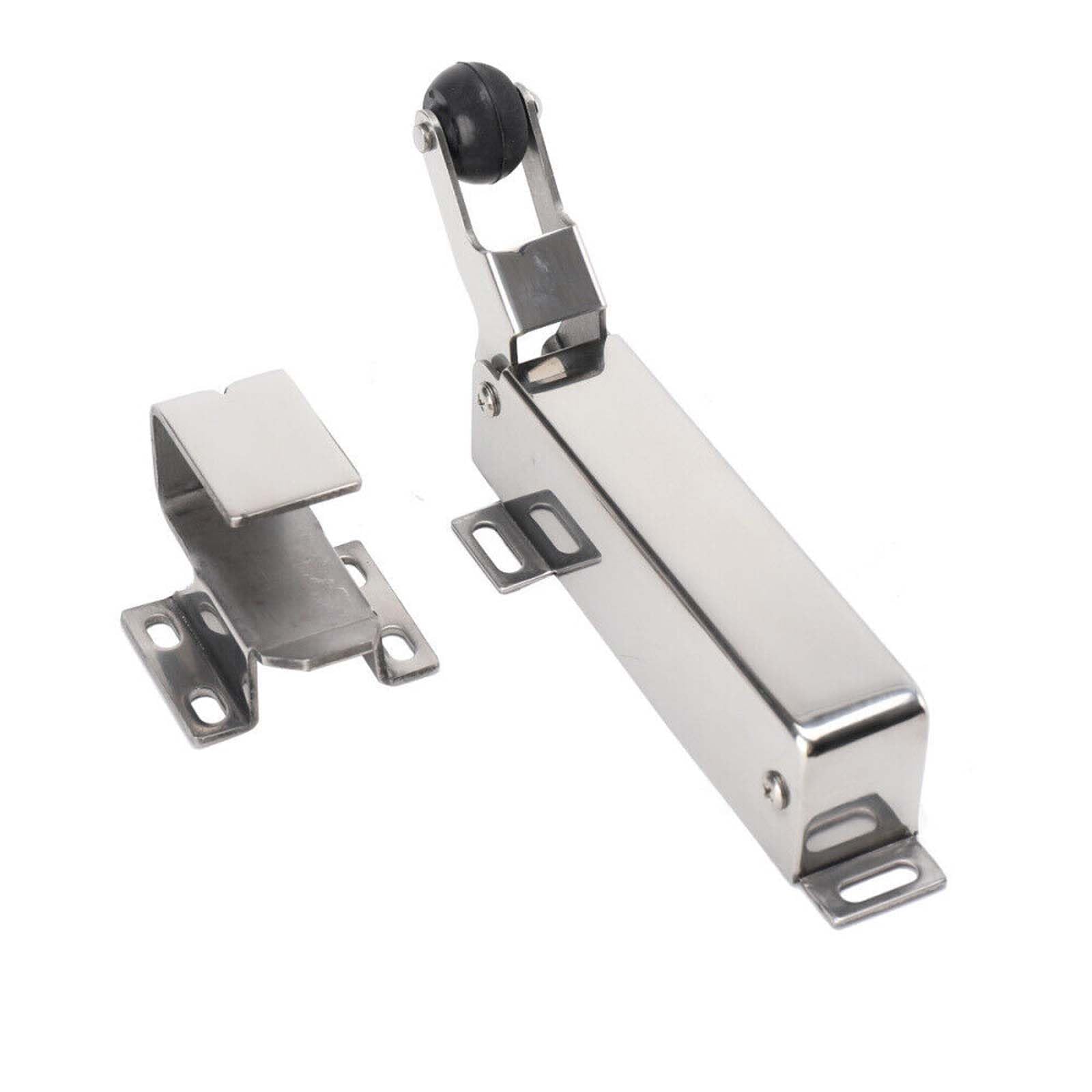 HUVIOVED Commercial Door Closer/Door Closers Commercial, Stainless Steel Flush Mount Design for Walk in Cooler Freezer Doors - Easy To Install