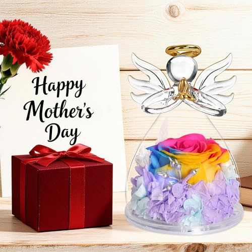 Image of Preserved Flowers For Delivery Prime,Birthday Gifts For Women Mom Grandma