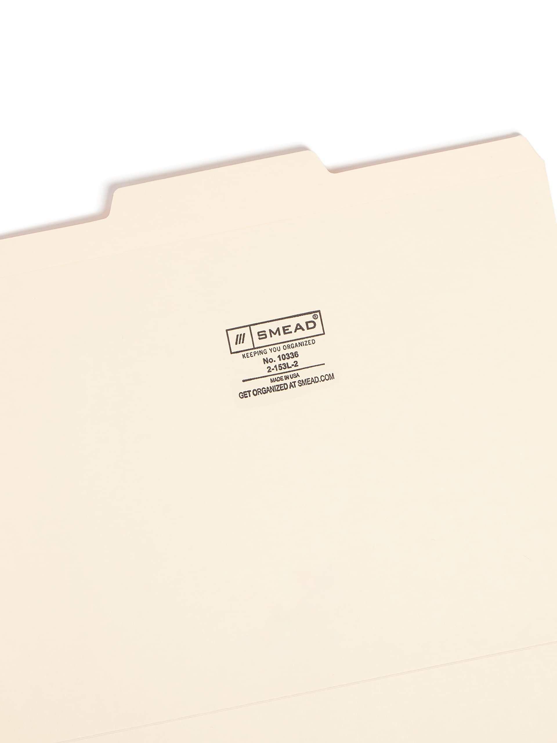 Smead 10336 - Cartellina portadocumenti, colore: Beige