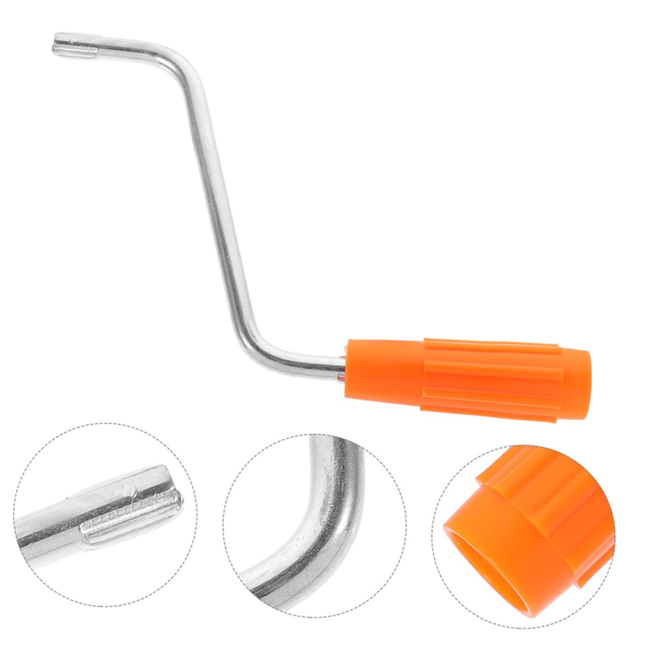 Cabilock 5 Ensembles Manche De Remplacement Pour Machine À Pâtes Lot De Outils Pour Fabrication De Nouilles Artisanales Accessoires Universels Pour Machines À Pâtes 2 Pièces * 5