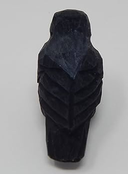 黒い岩の置物 那智黒石☆仮谷梅管堂の八咫烏の置物 | 熊野市駅前特産品館