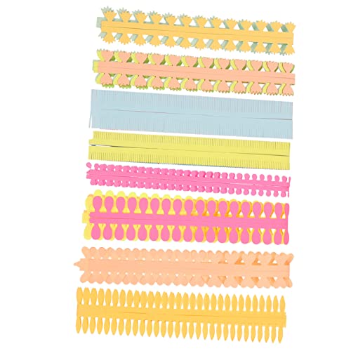 PRETYZOOM Paper Quilling Set 9 Color Quilling Strips Handmade Craft Kit Decorative Quilling Art Paper for Home