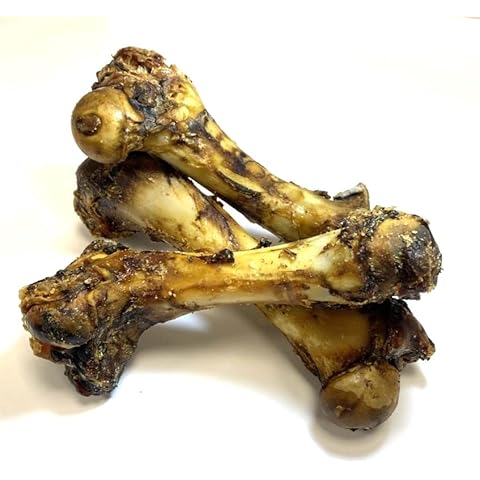 Pork Pig Bones Natural Dog Treats Chews Cover
