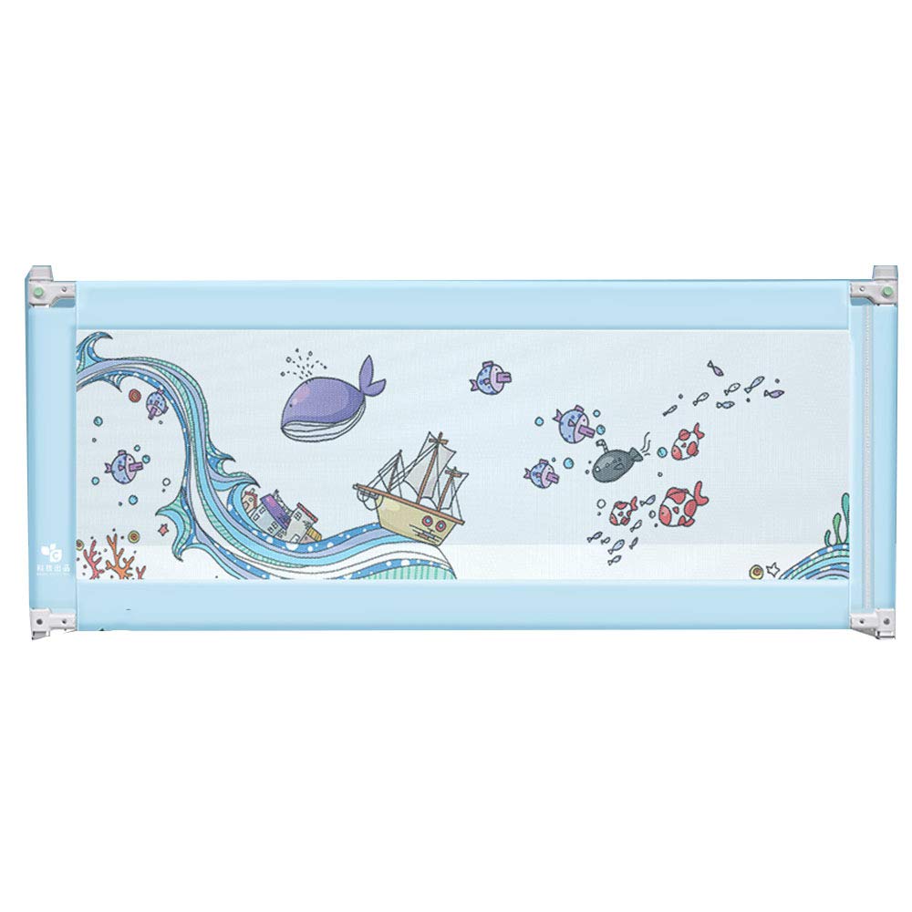 Barrière de lit bébé respirante pour sécuriser les nuits des enfants dans leur grand lit