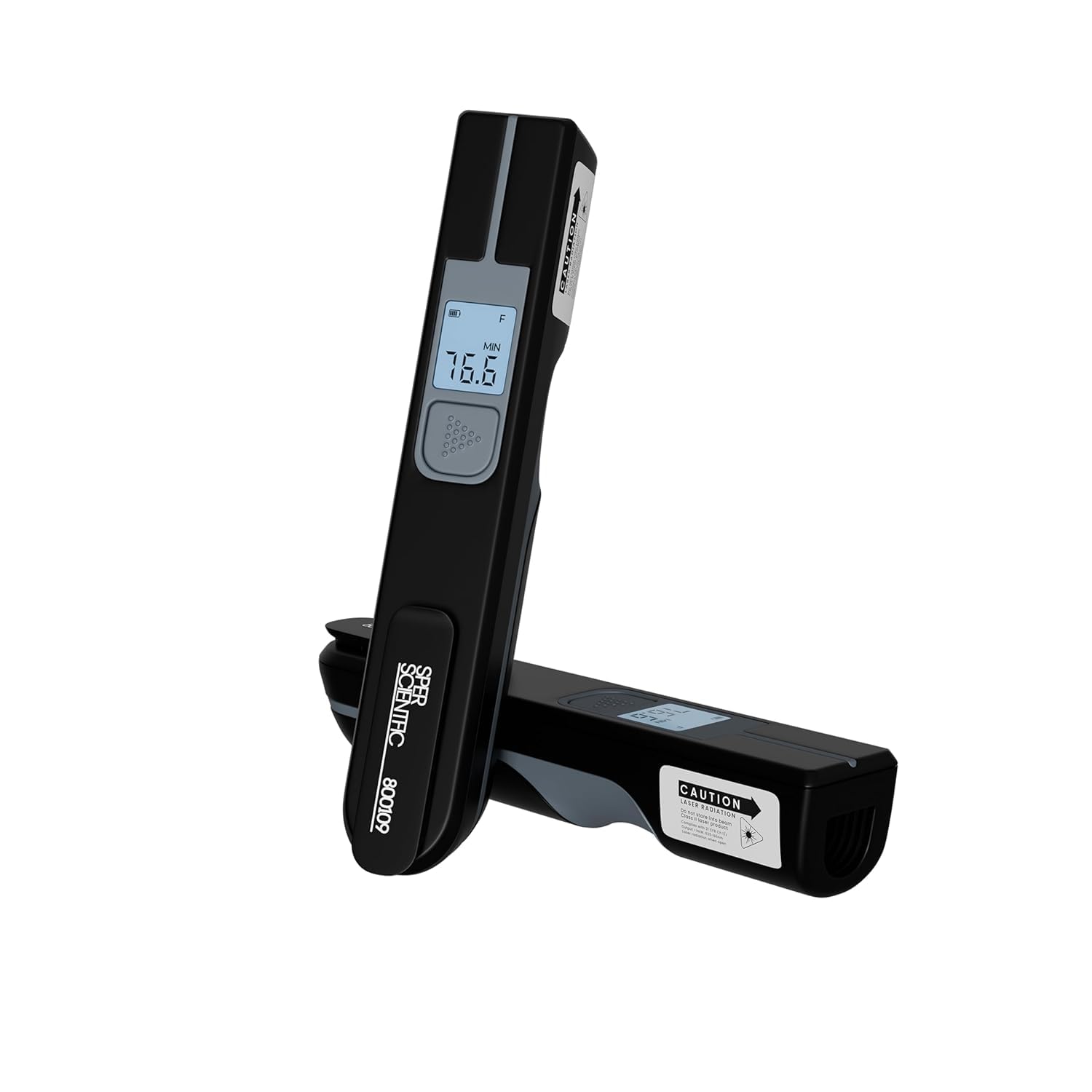 Sper Scientific 800109 Infrared Thermometer Temperature Pen, Laser Thermometer with Backlit, IR Thermometer Pen, Surface Thermometer with Laser, Thermometer for Cooking Food, Pizza Oven - 4 pc