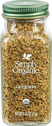 Simply Organic Oregano, .75 oz