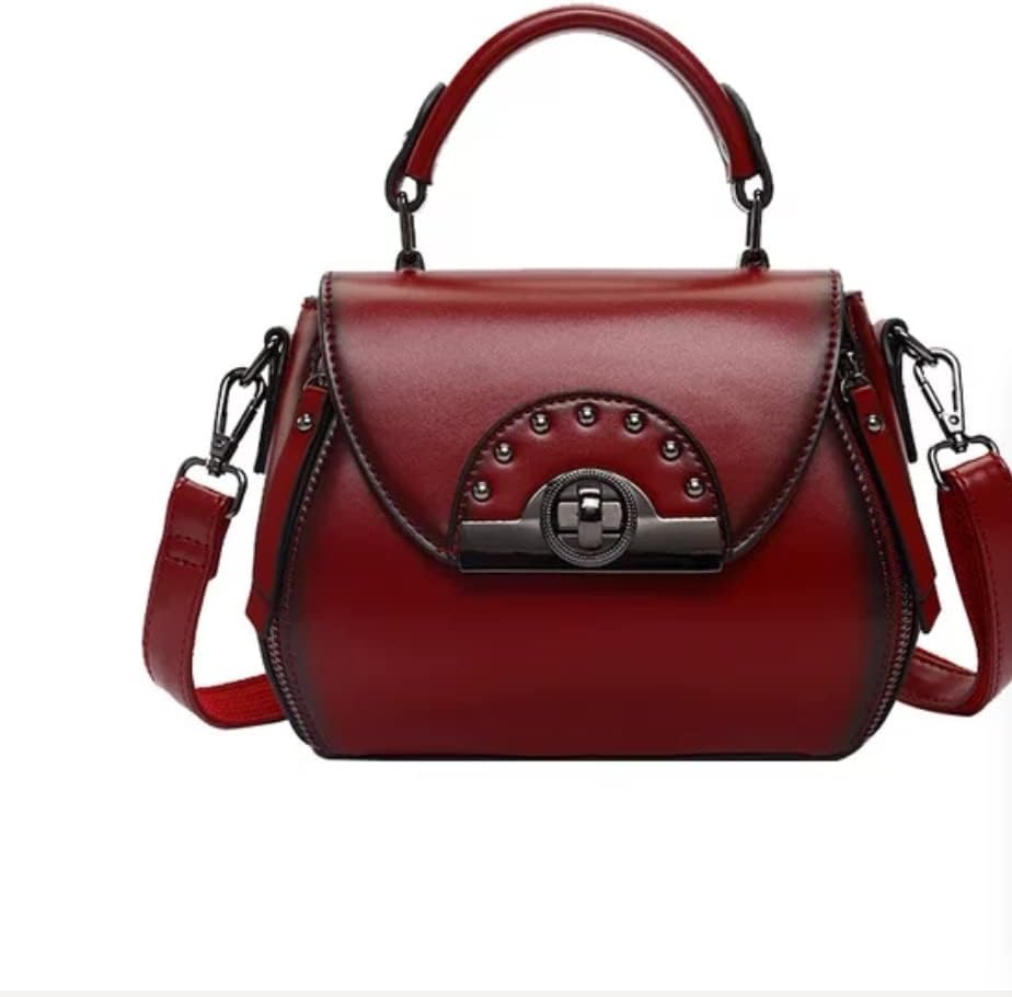 LuxuryM Premier Small PU Crossbody Leather Shoulder Bag/Handbag for Women With Adjustable and Removable Strap