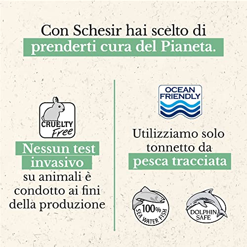 Schesir - Cibo umido per gatti cuccioli al gusto