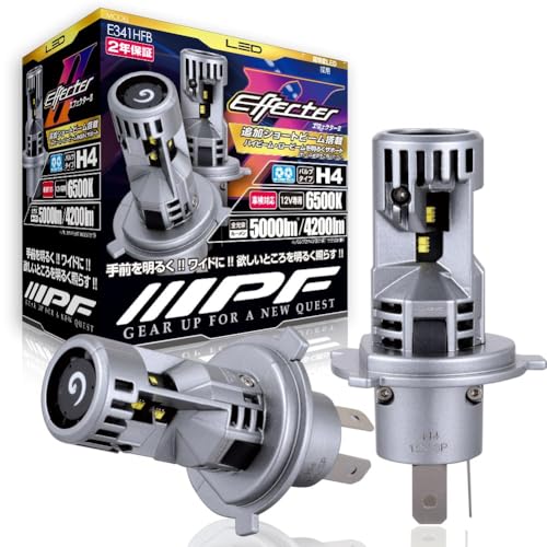 IPF ヘッドライト H4 ロー&ハイビーム 12V用 6インチ 中古 41xTJw5qRfL.jpg