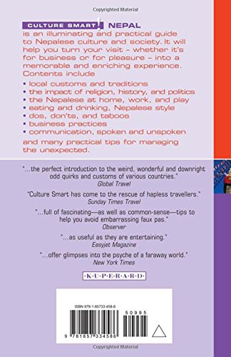 Nepal - Culture Smart!: The Essential Guide To Customs & Culture (16) #TOP1