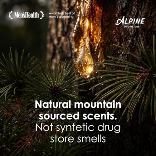 Image of Alpine Provisions Natural Organic Conditioner Men & Women, Fir & Sage