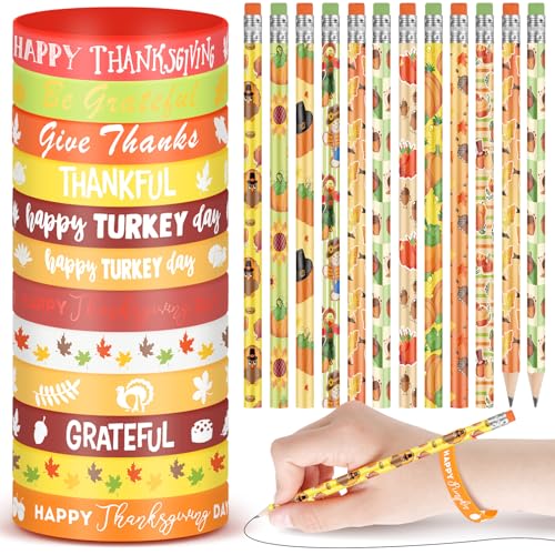 Sabary Set de 48 lápices y pulseras de otoño miniatura 1