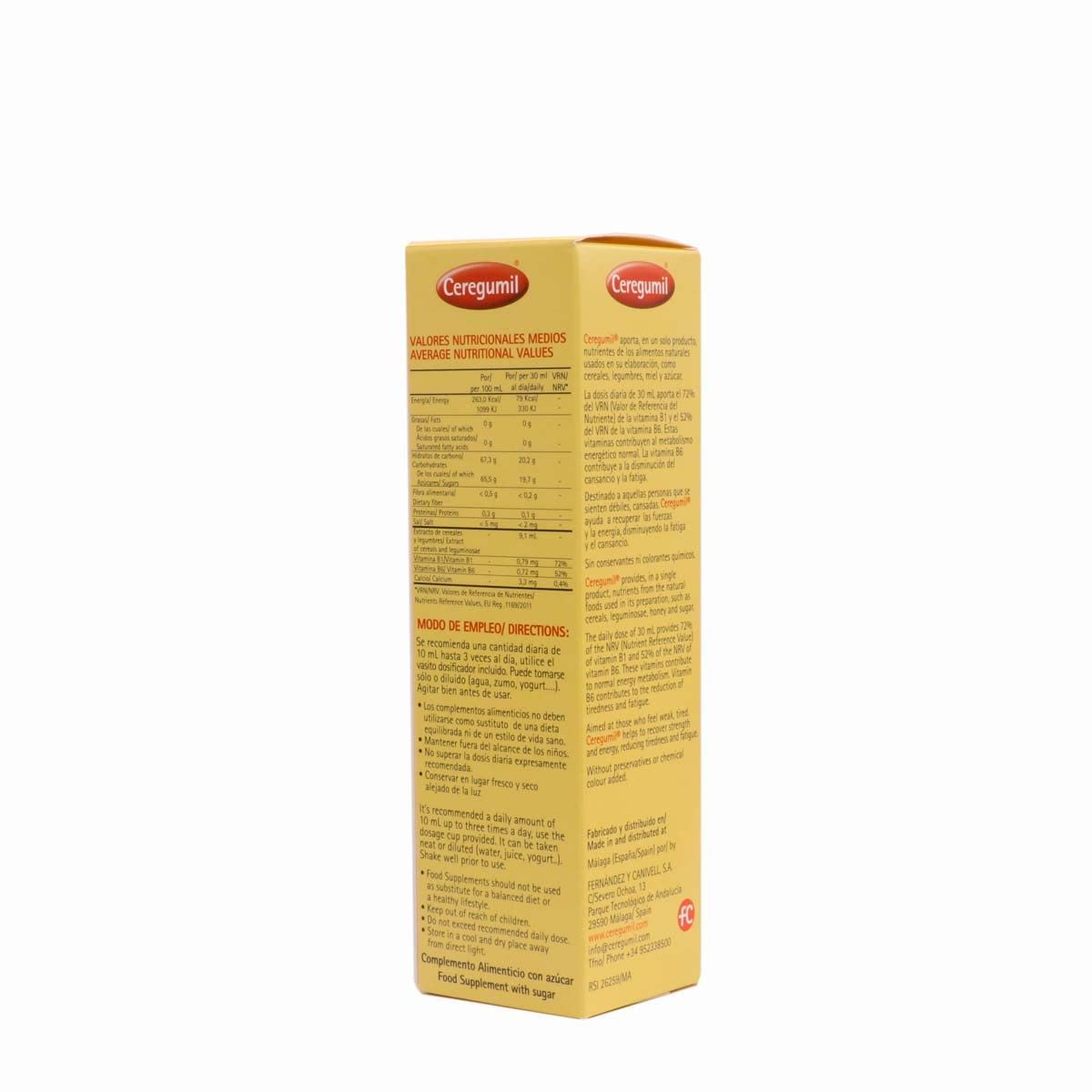 Ceregumil Sol 200 Ml