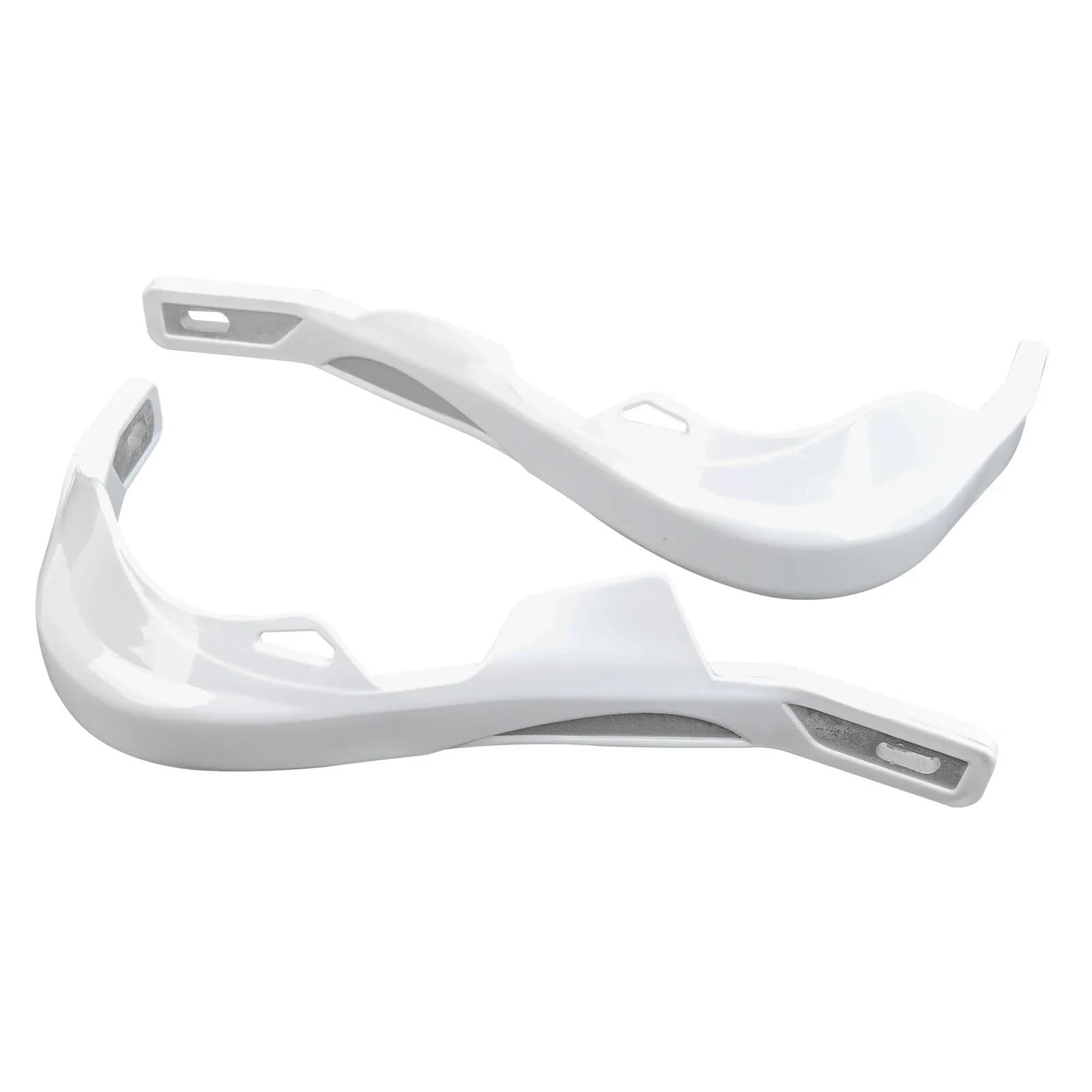 Paramanubrio per 7 8 Lega Alluminio PP Plastica (White)