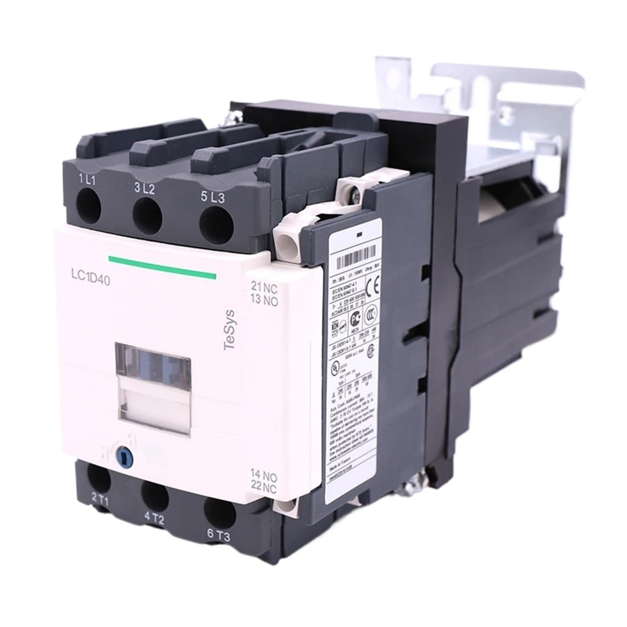 Contacteur électromagnétique LC1D40FD 3P 40A, l'excellence de la commutation - 5