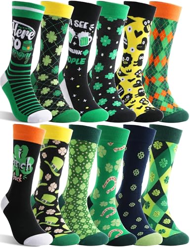 Image of MOGGEI Funny Socks for Men Women Fun Cozy Crazy Novelty Fashion Breathable Printed Cotton Boot Socks