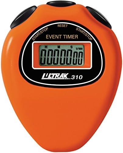 Ultrak 310 - Event Timer Sport Stopwatch - Orange image 2