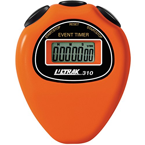 Ultrak 310 - Event Timer Sport Stopwatch - Orange #TOP10