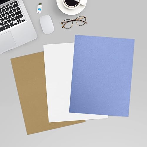 Miniatura 6 de 8 1/2 X 11, papel metálico colección (50), Vista Metallic