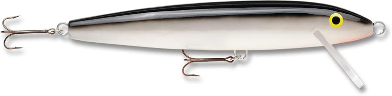 Giant Lure- Silver Black