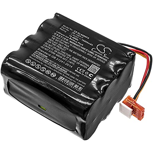 Estry Battery Replacement for Koehler Lighthawk 600 Lumens Lighthawk Gen II LED Lighthawk 600 9B-1963-2
