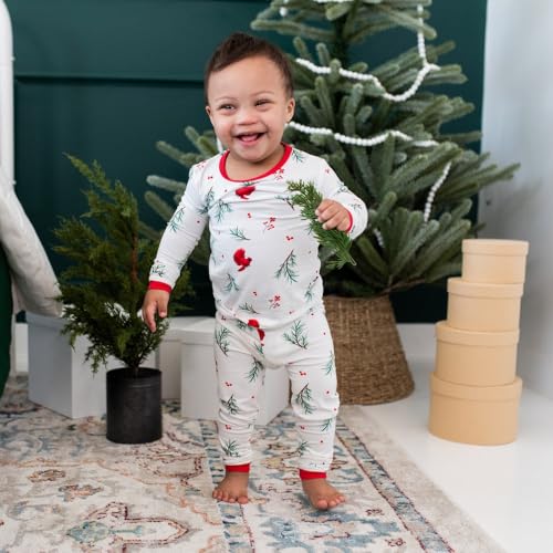 KYTE BABY Toddler Pajama Set - Pjs for Toddlers Made of Soft Bamboo Rayon Material3