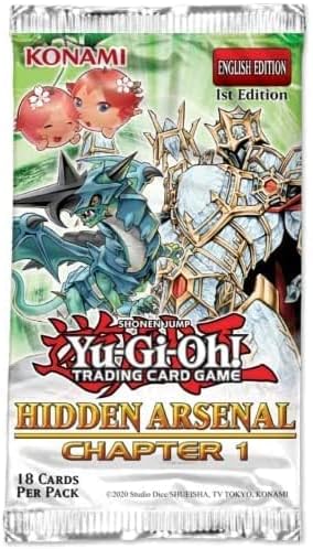 Hidden Arsenal Chapter 1 Mini Booster Packs Box miniatura 3