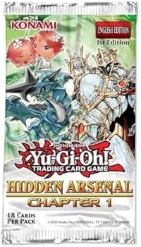 Amazon.com: Yugioh Singles Hidden Arsenal Chapter 1 Mini Booster