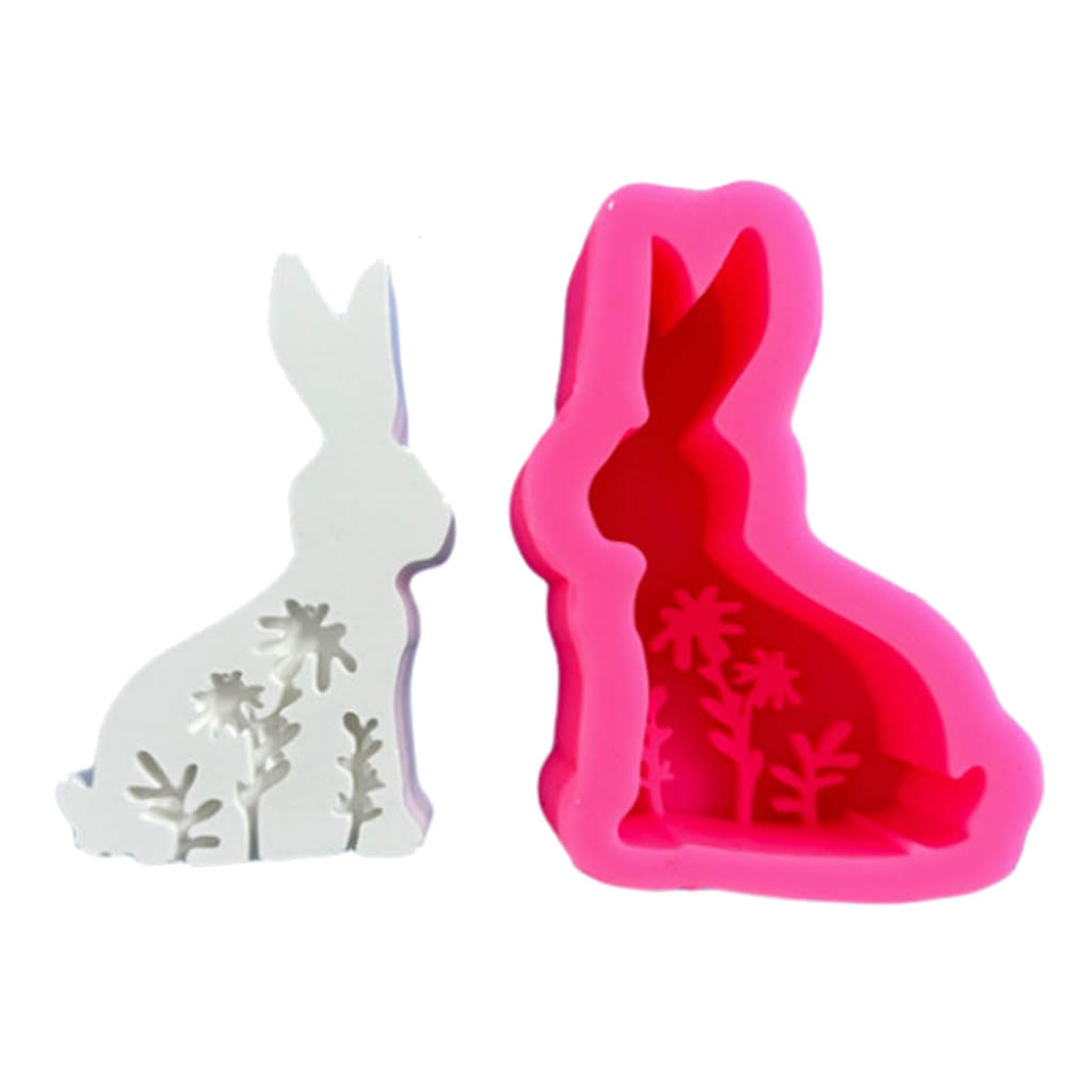 Buxuaaaa Resin Molds Heart Molds for, Animal Resin for Making Soap Fondant Decorations Wedding Gift