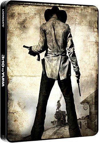 3:10 To Yuma Blu-ray Steelbook Zavvi Ultra Limited Exclusive #/2000 Region B UK Import by N/A