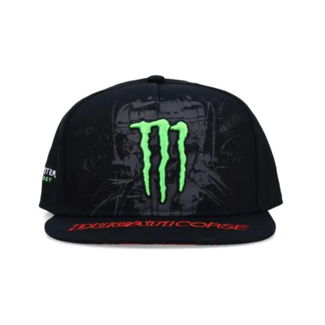 GP GRUPPO PRITELLI Casquette Ducati Dual Monster - Visière Plate