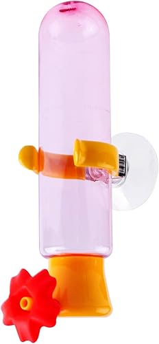 Miniatura 1 de Comedero de colibrí para ventana juego de 10,22 onzas, comedero de colibrí fuerte con ventosa fuerte, comederos de colibrí de plástico para ventanas